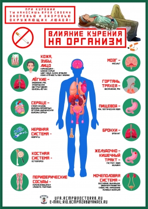 Международный день отказа от табакакурения