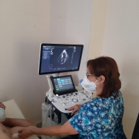 В Федоровскую ЦРБ поступил аппарат ультразвуковой диагностики