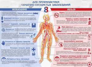 Неделя профилактики сердечно-сосудистых заболеваний